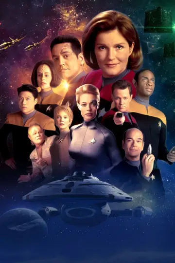 Poster к сериалу "Star Trek: Voyager" #1268223