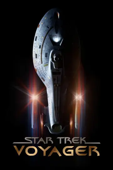 Poster к сериалу "Star Trek: Voyager" #1268224