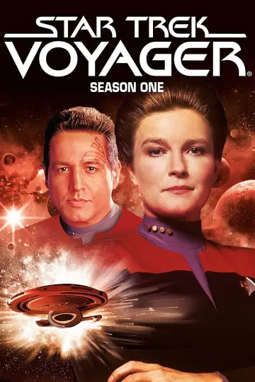 Series poster "Star Trek: Voyager — Season 1"
