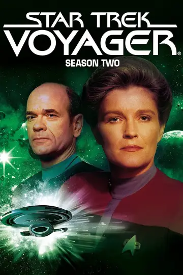 Series poster "Star Trek: Voyager — Season 2"