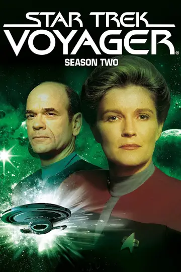 Poster for the TV series "Star Trek: Voyager" #1517370