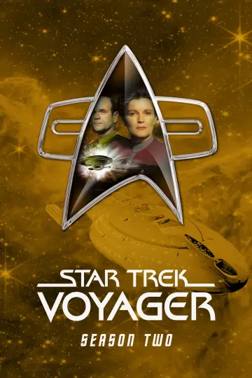Poster for the TV series "Star Trek: Voyager" #1517374