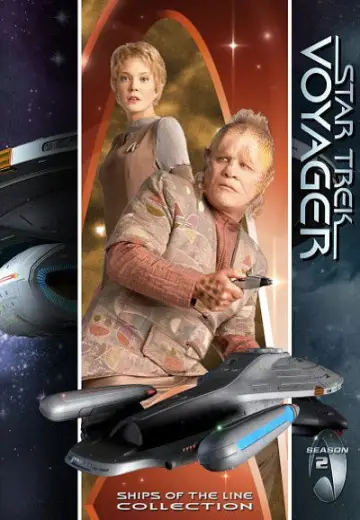 Poster for the TV series "Star Trek: Voyager" #1517375