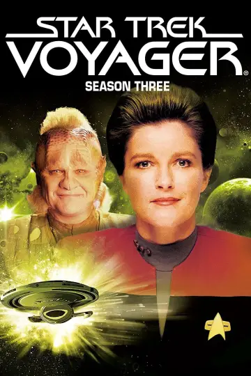 Series poster "Star Trek: Voyager — Season 3"
