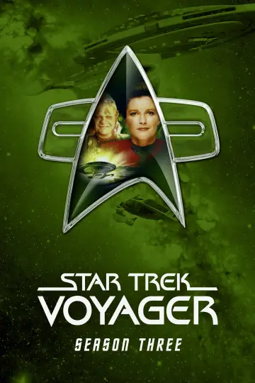 Poster for the TV series "Star Trek: Voyager" #1517378