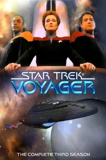 Poster for the TV series "Star Trek: Voyager" #1517380