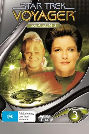 Poster for the TV series "Star Trek: Voyager" #1517382