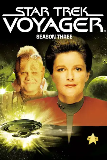 Poster for the TV series "Star Trek: Voyager" #1517383