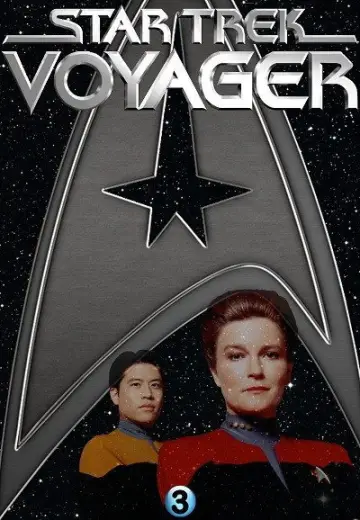 Poster for the TV series "Star Trek: Voyager" #1517384