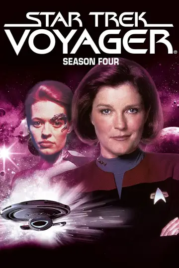 Series poster "Star Trek: Voyager — Season 4"