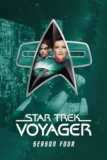 Poster for the TV series "Star Trek: Voyager" #1517387