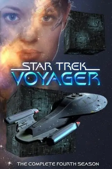 Poster for the TV series "Star Trek: Voyager" #1517389