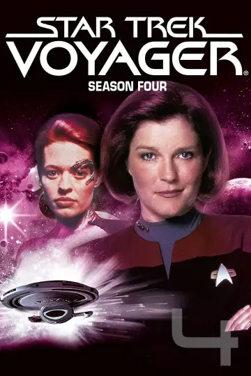 Poster for the TV series "Star Trek: Voyager" #1517390