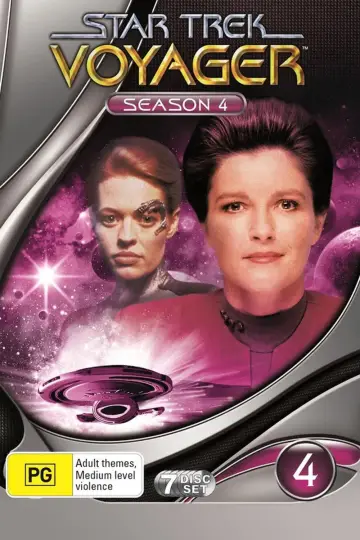 Poster for the TV series "Star Trek: Voyager" #1517391
