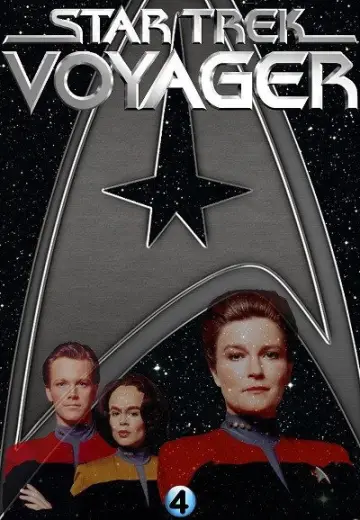 Poster for the TV series "Star Trek: Voyager" #1517392