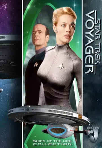 Poster for the TV series "Star Trek: Voyager" #1517393