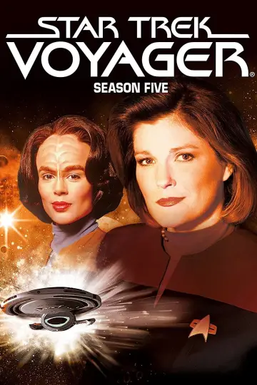 Series poster "Star Trek: Voyager — Season 5"