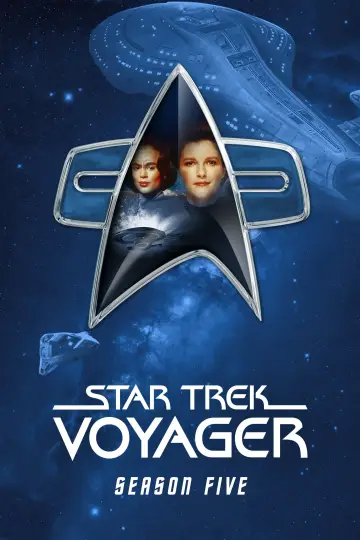 Poster for the TV series "Star Trek: Voyager" #1517395