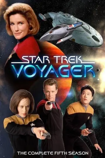 Poster for the TV series "Star Trek: Voyager" #1517397