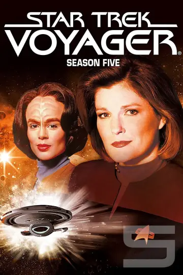 Poster for the TV series "Star Trek: Voyager" #1517398