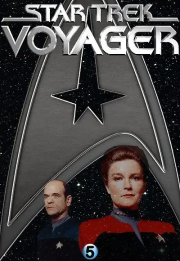 Poster for the TV series "Star Trek: Voyager" #1517400