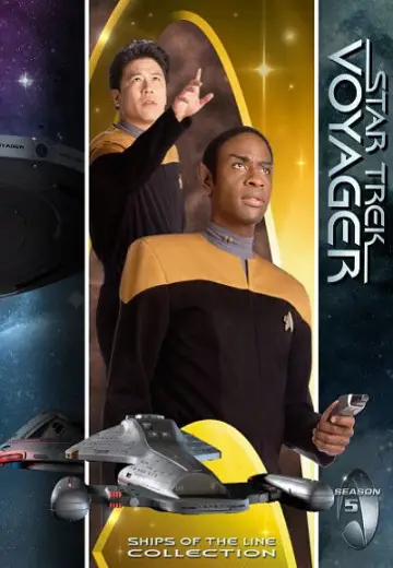 Poster for the TV series "Star Trek: Voyager" #1517401