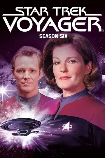 Series poster "Star Trek: Voyager — Season 6"