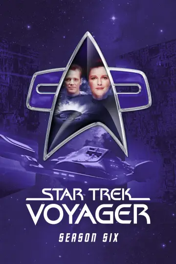 Poster for the TV series "Star Trek: Voyager" #1517404