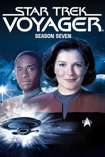 Series poster "Star Trek: Voyager — Season 7"