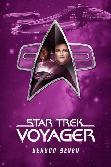 Poster for the TV series "Star Trek: Voyager" #1517412