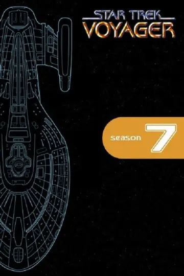 Poster for the TV series "Star Trek: Voyager" #1517413