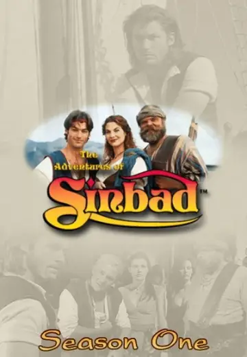 Poster for the TV series "The Adventures of Sinbad" #1738111