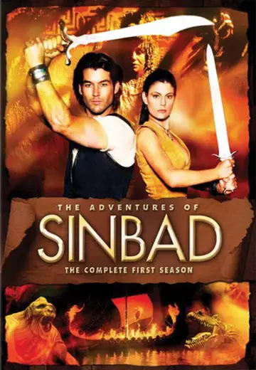 Poster for the TV series "The Adventures of Sinbad" #1738112