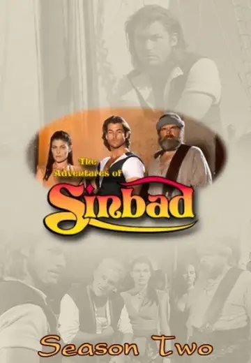 Poster for the TV series "The Adventures of Sinbad" #1738114