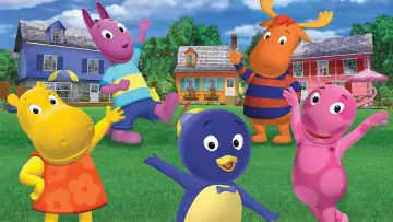 Backdrop for the TV series "The Backyardigans" #1407346