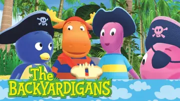 Backdrop for the TV series "The Backyardigans" #1407347