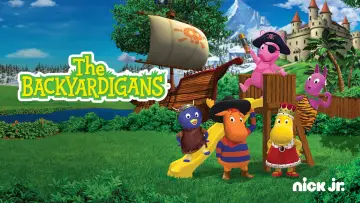 Backdrop for the TV series "The Backyardigans" #1407348