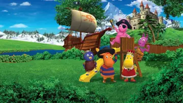 Backdrop for the TV series "The Backyardigans" #1407349