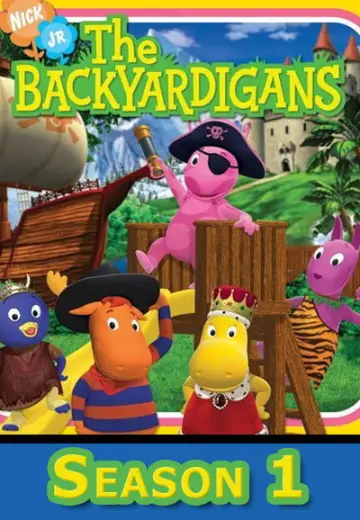 Poster for the TV series "The Backyardigans" #1708492