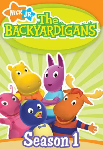 Poster for the TV series "The Backyardigans" #1708493