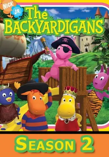 Poster for the TV series "The Backyardigans" #1708495