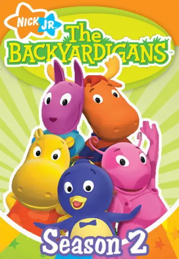 Poster for the TV series "The Backyardigans" #1708496