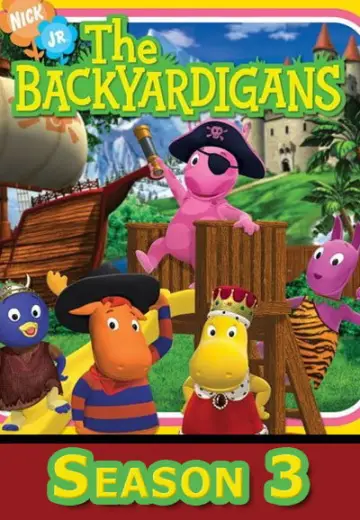 Poster for the TV series "The Backyardigans" #1708498