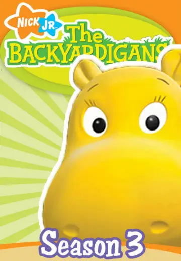 Poster for the TV series "The Backyardigans" #1708499