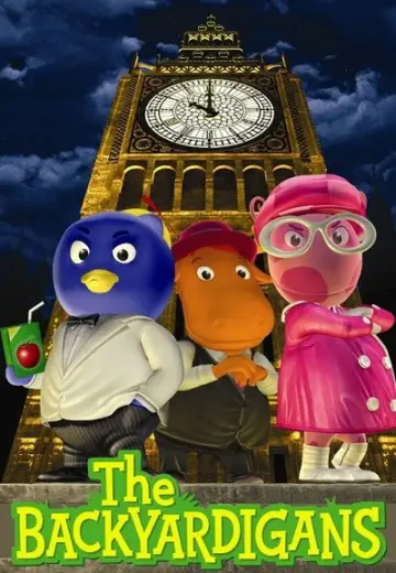 Poster for the TV series "The Backyardigans" #1708501