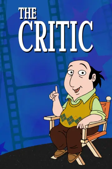 Poster for the TV series "The Critic" #1454062