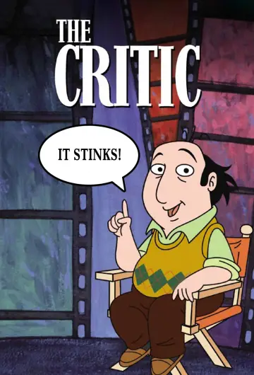 Poster for the TV series "The Critic" #1454064