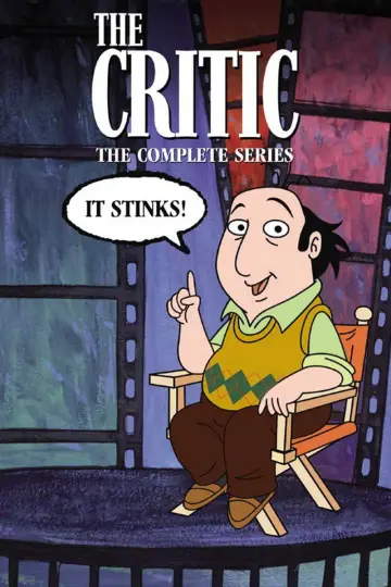 Poster for the TV series "The Critic" #1454065