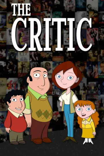 Poster for the TV series "The Critic" #1454070