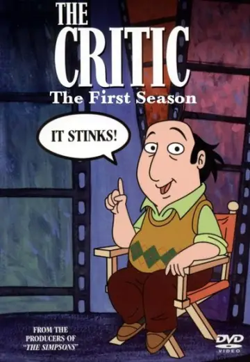 Poster for the TV series "The Critic" #1726728